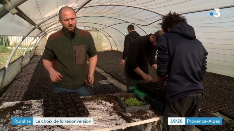 Sainte-Tulle (04) : Transition de la finance vers l&rsquo;horticulture
