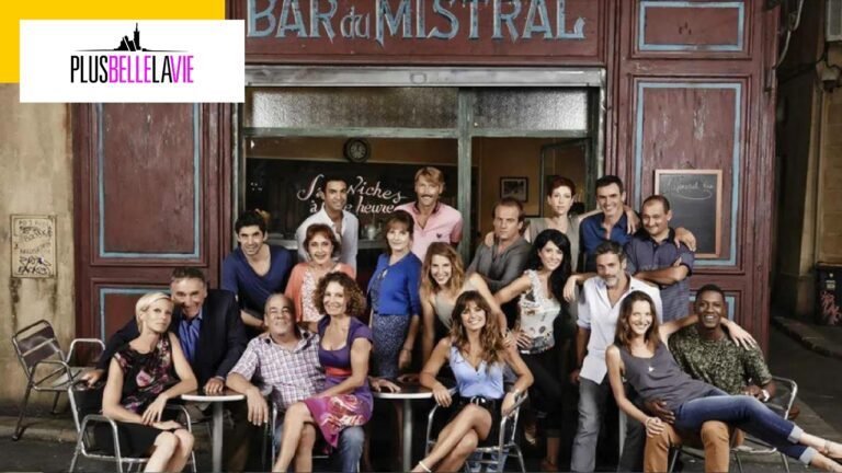 série : « La vie éblouissante du Mistral »