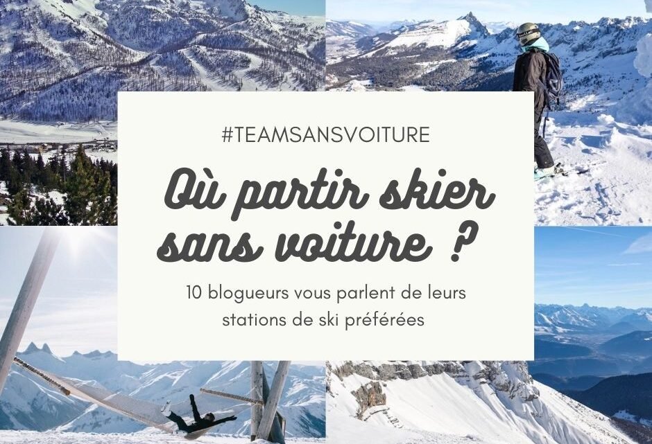 Six stations de ski en France facilement accessibles sans voiture ! Six stations de ski en France facilement accessibles sans voiture !