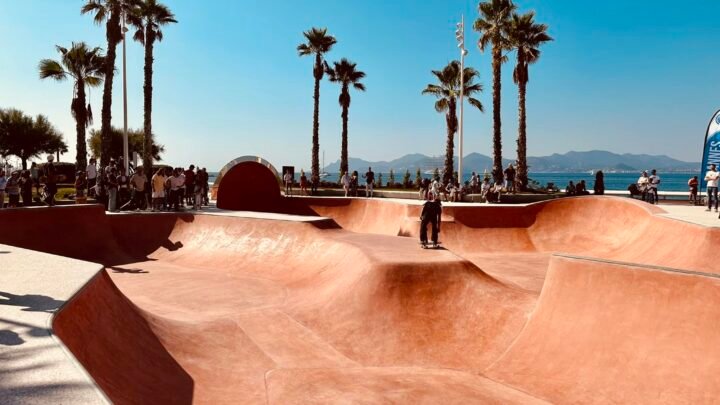 Inauguration du Skatepark de Cannes : Un Nouveau Joyau pour les Amateurs de Sports de Plein Air