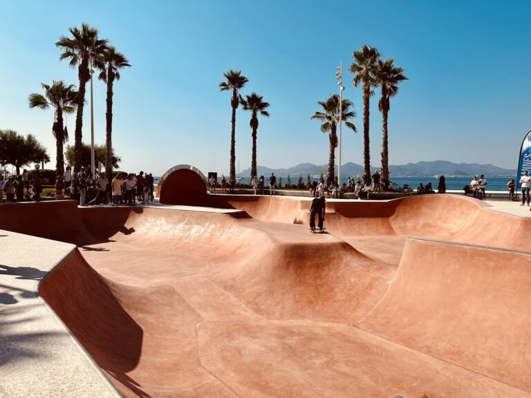 Inauguration du Skatepark de Cannes : Un Nouveau Joyau pour les Amateurs de Sports de Plein Air