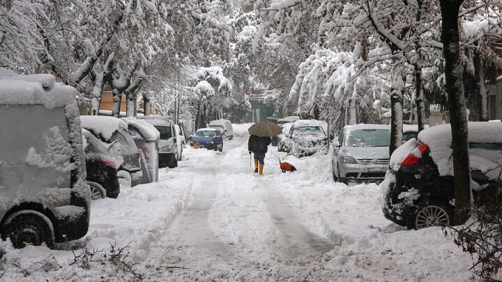 tempête de neige