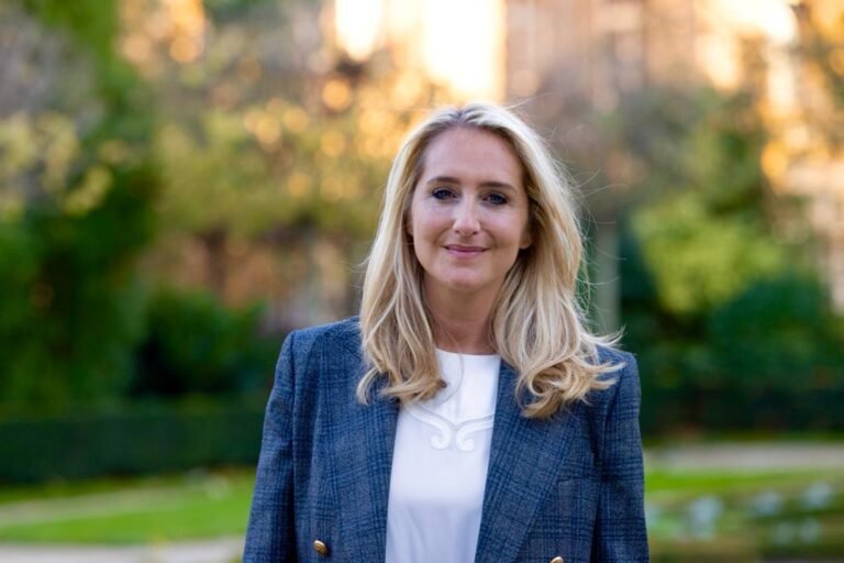 Alexandra Borchio Fontimp, une Antiboise de 38 ans, s&rsquo;illustre dans le monde politique en tant que sénatrice