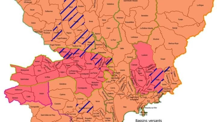 Alpes-Maritimes : alerte à la sécheresse et restrictions d’eau en vigueur