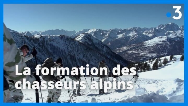 Dans les pas des nouvelles recrues du 4e régiment de chasseurs à Gap
