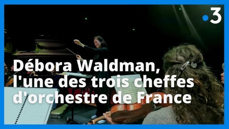 Debora Waldman, une des trois cheffes d&rsquo;orchestre de France, incarne le pouvoir des femmes à Avignon