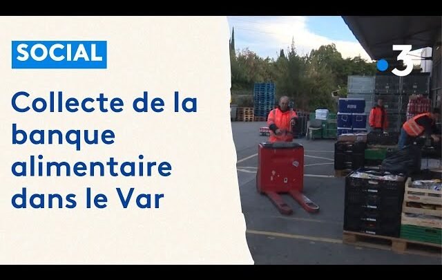 Début des collectes de la Banque Alimentaire dans 130 supermarchés du Var ce vendredi 24 novembre