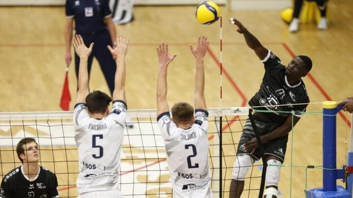 Déception pour Rennes en Ligue B masculine de volley-ball