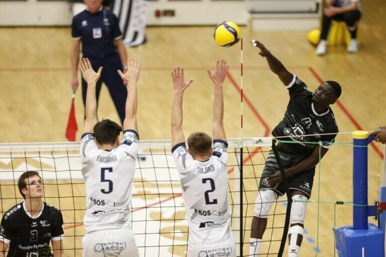 Déception pour Rennes en Ligue B masculine de volley-ball