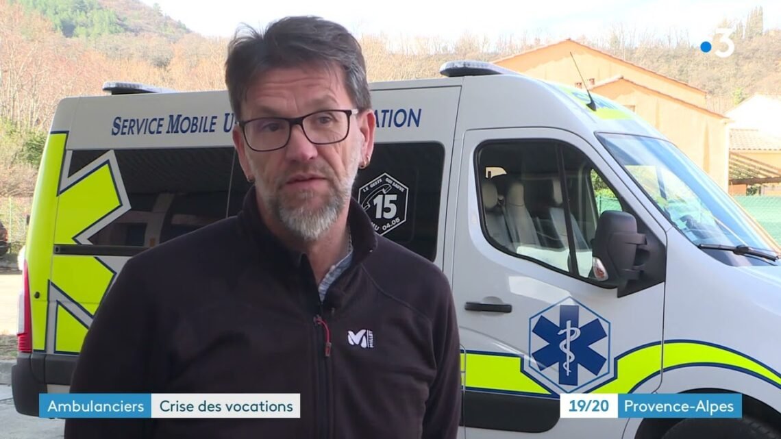 Déficience de personnel dans les équipes d’ambulanciers des Alpes du Sud Déficience de personnel dans les équipes d’ambulanciers des Alpes du Sud