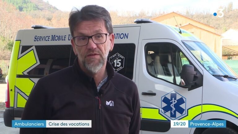 Déficience de personnel dans les équipes d&rsquo;ambulanciers des Alpes du Sud
