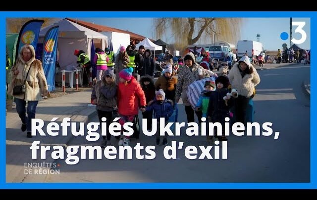 Deux familles ukrainiennes accueillies à Marseille et Avignon : leur parcours pendant la guerre en Ukraine