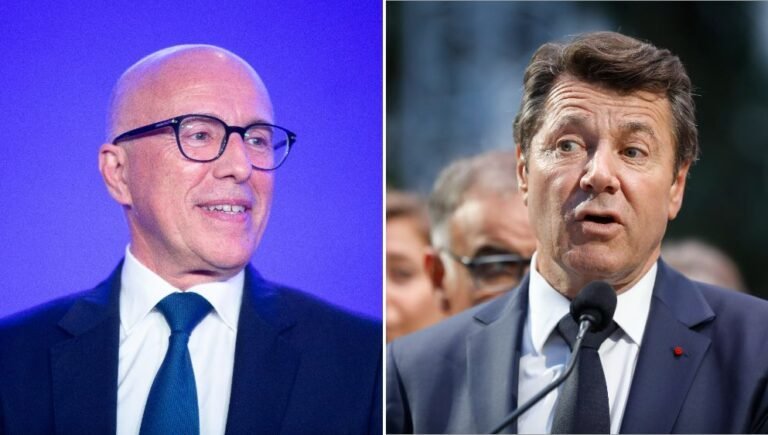 Eric Ciotti interpellé par Christian Estrosi pour un débat à venir