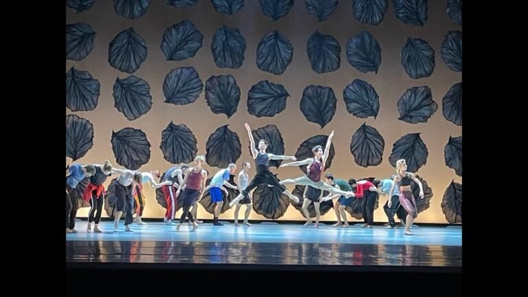 Festival de danse de Cannes : Thierry Malandain chorégraphie « Les Saisons » de Vivaldi
