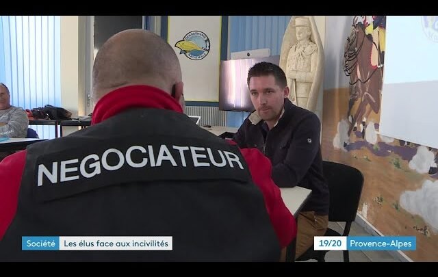 Formation des élus de Digne-les-Bains pour gérer les incivilités