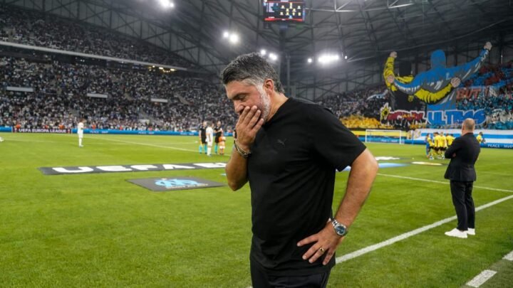 Gattuso exprime son agacement face à la tactique à l’OM