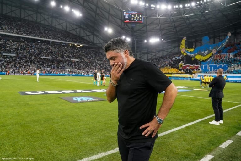 Gattuso exprime son agacement face à la tactique à l&rsquo;OM