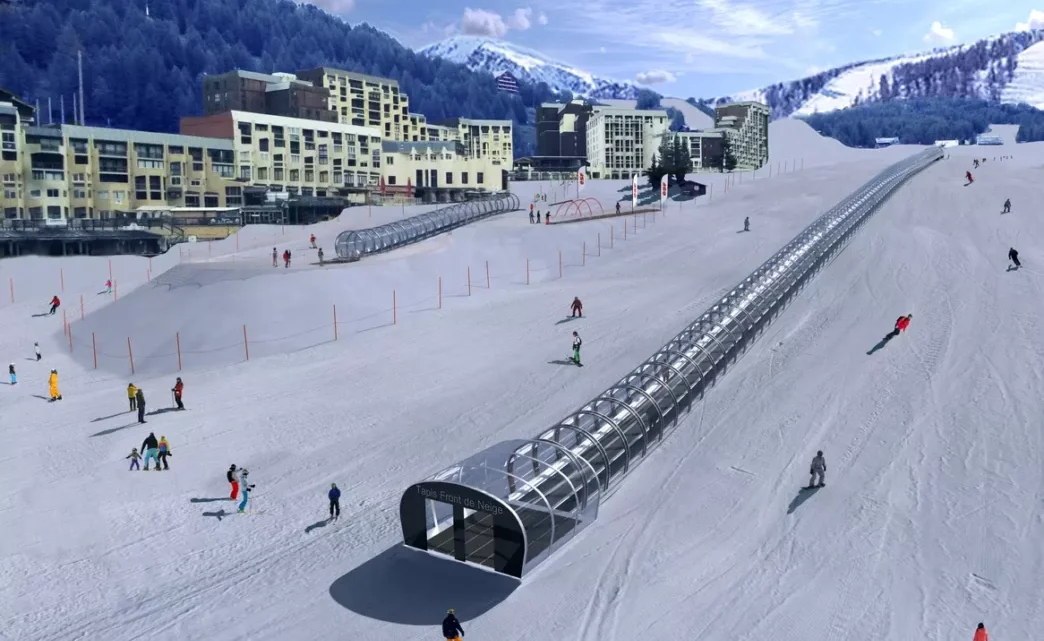 Isola 2000 : future terre des Olympiades d’hiver 2030 Isola 2000 : future terre des Olympiades d’hiver 2030