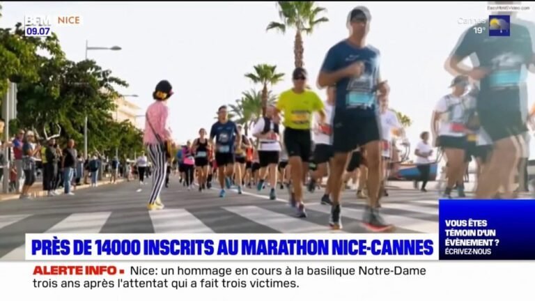 La course épique de la team BFM : Du marathon Nice-Cannes à la conquête de l&rsquo;extrême