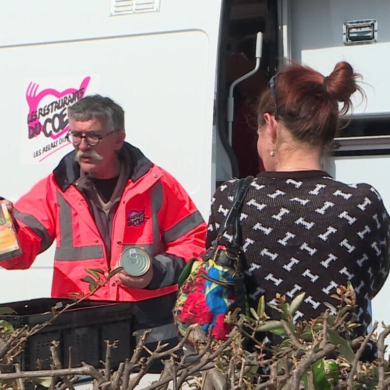 La distribution des Restos du Cœur s&rsquo;étend également aux villages varois.