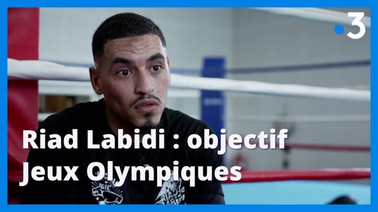 L&rsquo;attente de la flamme olympique pour le boxeur Riad Labidi aux Jeux Olympiques