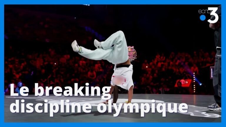 Le breaking fait son entrée aux Jeux Olympiques 2024 à Marseille : la ville se prépare déjà