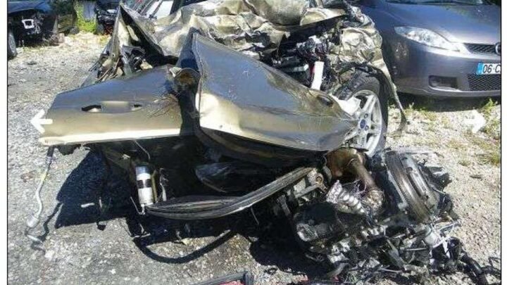 Le tragique accident de Malaussène: un jeune homme perd la vie et trois véhicules s’embrasent