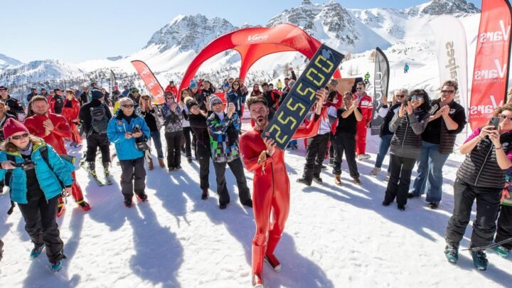 Les championnats du monde de ski de vitesse sont en cours à Vars