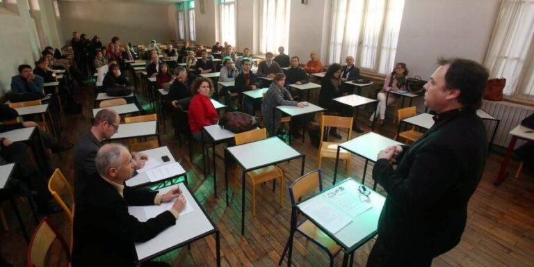 Les étudiants de classes préparatoires du lycée Masséna protestent contre la délocalisation de leurs concours