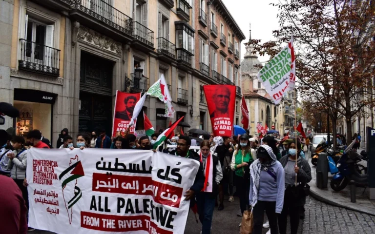Marche pour la Libération de la Palestine : Les manifestants se mobilisent pour remplacer l&rsquo;installation #ILoveNice par #freePalestine ce mercredi