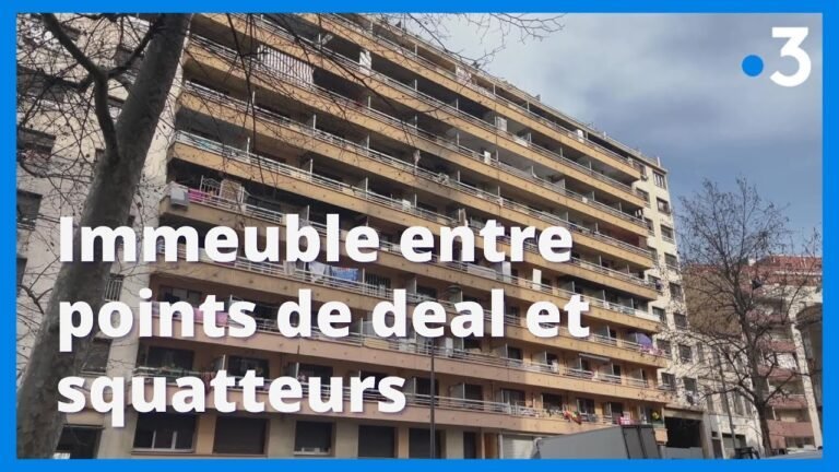 Marseille : L&rsquo;immeuble Le Gyptis confronté aux problèmes de deal et de squat