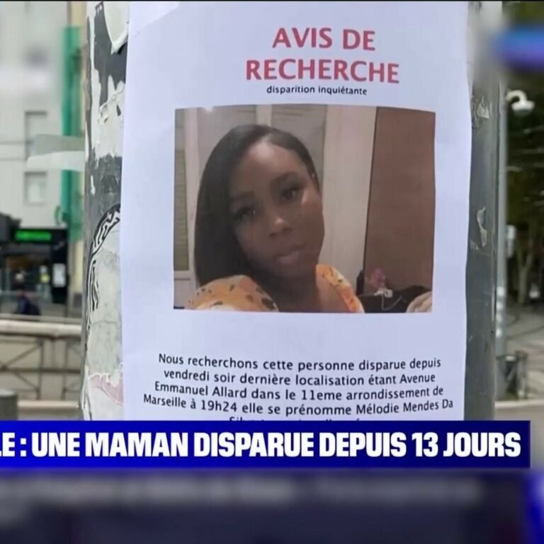 que l’on sait de l’affaire de la disparition d’une mère de famille de 34 ans à Marseille