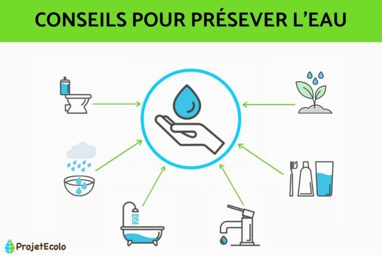 Quelques solutions pour préserver la ressource en eau dans notre quotidien