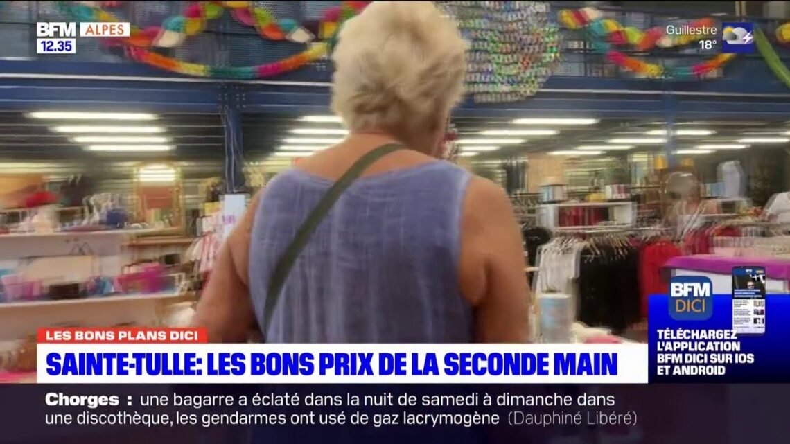 Ressourcerie de Sainte-Tulle : sensibilisation sur les impacts de la mode vestimentaire Ressourcerie de Sainte-Tulle : sensibilisation sur les impacts de la mode vestimentaire