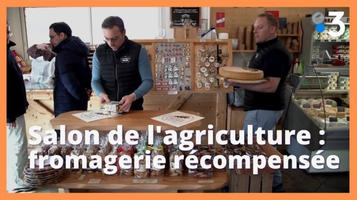 SIA 2023 : La fromagerie des Hautes-Alpes remporte un prix au salon de l’agriculture