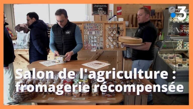 SIA 2023 : La fromagerie des Hautes-Alpes remporte un prix au salon de l&rsquo;agriculture