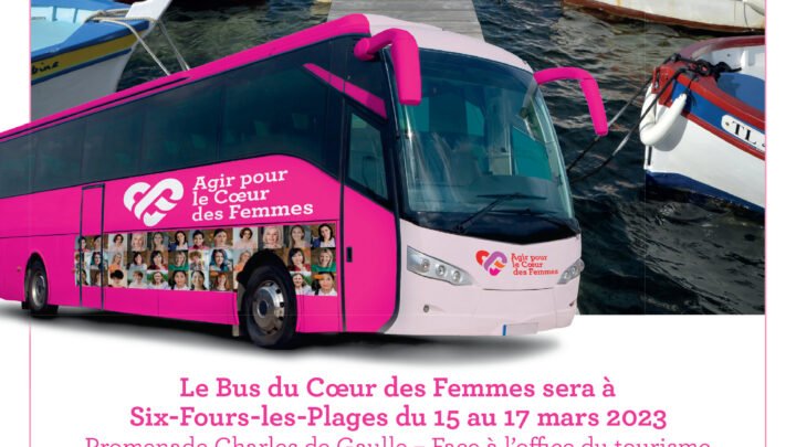 Six-Fours-les-Plages accueille le bus du cœur pour une journée dédiée à la santé