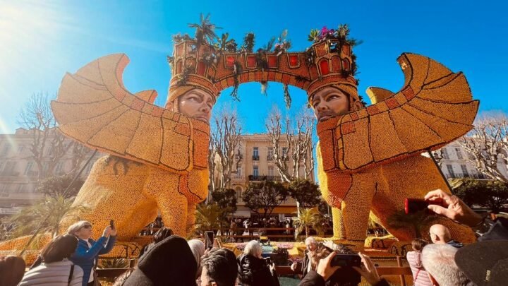 Une 89e édition exceptionnelle de la Fête du citron pour les commerçants de Menton