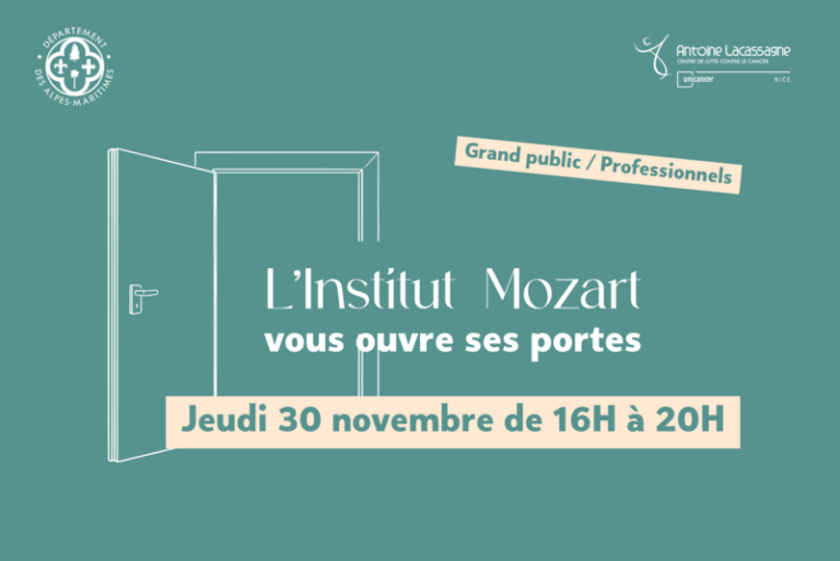 Venez découvrir l&rsquo;Institut Mozart le jeudi 30 novembre !