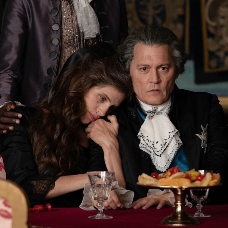 Acteurs de renom pour le film Jeanne du Barry de Maïwenn: Johnny Depp, Maïwenn, Pierre Richard, Benjamin Lavernhe