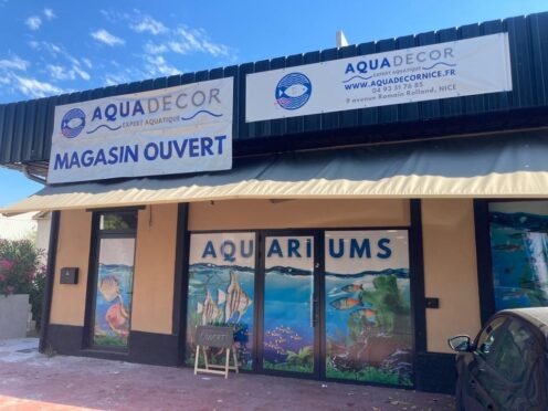 aquadecor cagnes sur mer extérieur