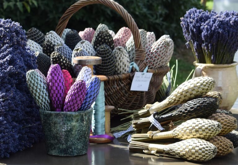 Artisanat d&rsquo;exception : le dévouement au geste aux Baux-de-Provence