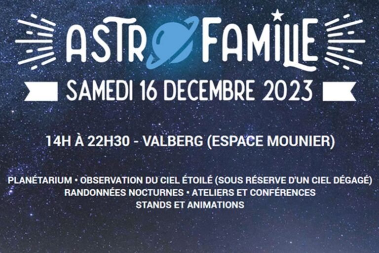 AstroValberg continues with Astrofamille Adventure!