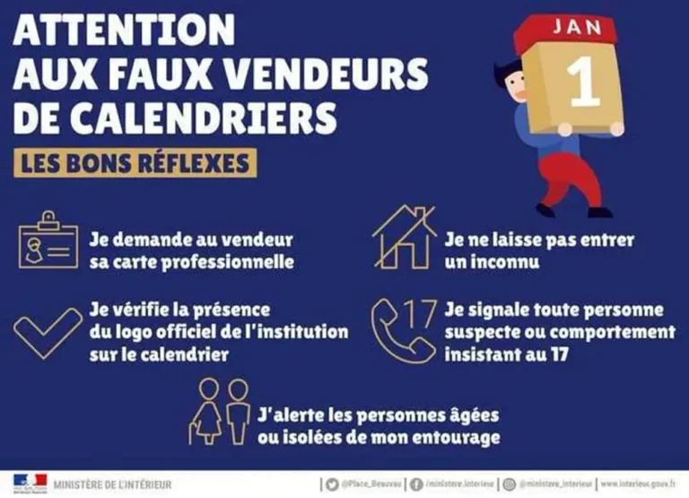 Attention aux arnaqueurs qui vendent de faux calendriers dans le Var