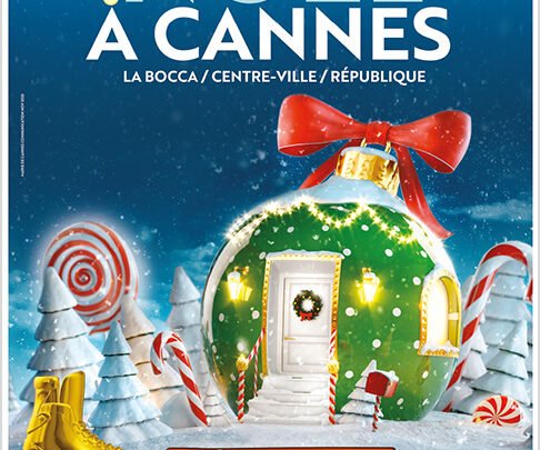 Cannes se transforme en ville enchantée pour célébrer Noël en 2023