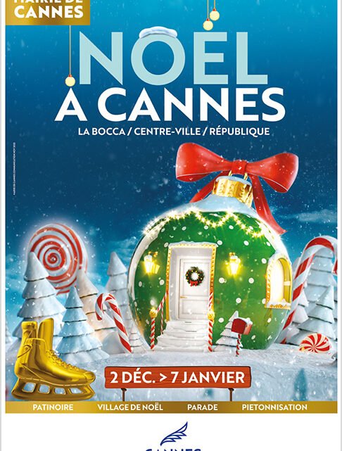 Cannes se transforme en ville enchantée pour célébrer Noël en 2023 Cannes se transforme en ville enchantée pour célébrer Noël en 2023
