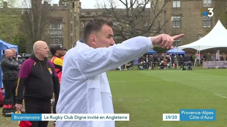 : Célébration du bicentenaire de l’invention du rugby avec le RCD en Angleterre