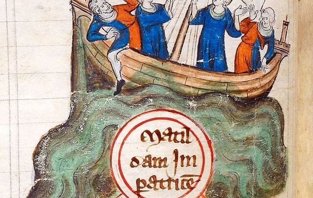 Célèbre Nef du Roi, un navire qui ne laisse personne indifférent.