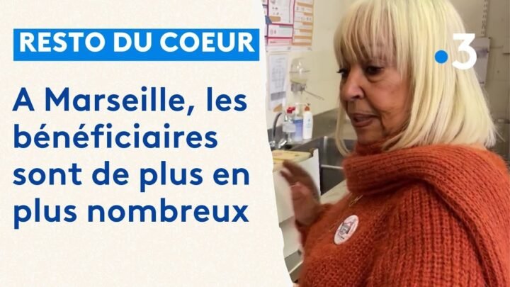 Début de la campagne des restos du cœur à Marseille