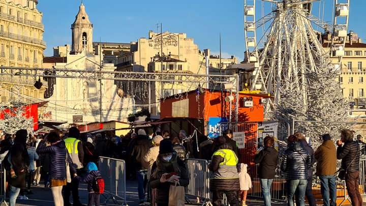 Découvrez les nouvelles attractions de la foire aux santons de Marseille